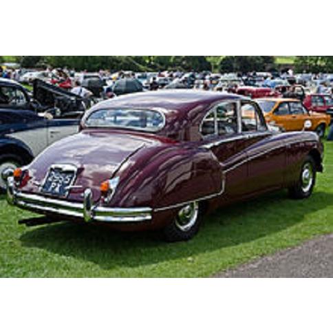 1/43 ジャガー ダークレッド 赤 Jaguar Mk IX dark red RHD Oxford 1