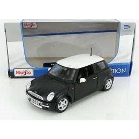 1/24 ミニ クーパー ブラック 黒 Mini Cooper matt black white 1:24