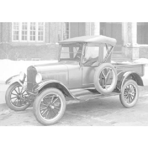 1/24 フォード モデルT 黒 ブラック Ford Model T Runabout black 