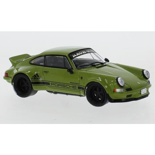 1/43 ポルシェ IXO Porsche 911 RWB オリーブ グリーン 緑 olive