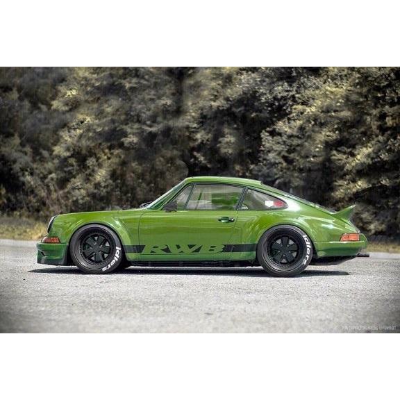 1/43 ポルシェ IXO Porsche 911 RWB オリーブ グリーン 緑 olive
