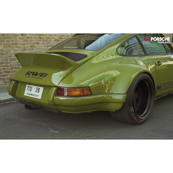 1/43 ポルシェ IXO Porsche 911 RWB オリーブ グリーン 緑 olive