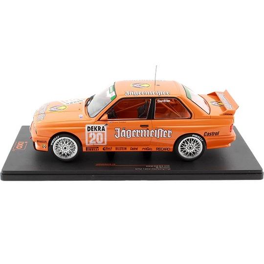 1/18 イェーガーマイスター IXO BMW M3 E30 No.20 Jagermeister DTM