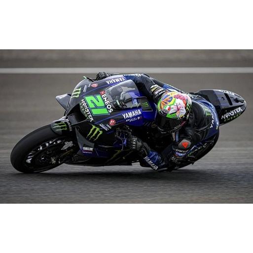 1/18 ヤマハ モンスターエナジー モトGP フランコ YZR-M1 No.21 1/18 ヤマハ モンスターエナジー モトGP フランコ YZR-M1 No.21