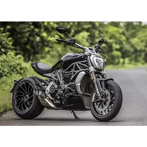1/12 ドゥカティ ディアベル シルバー 黒 ブラック Maisto Ducati X 