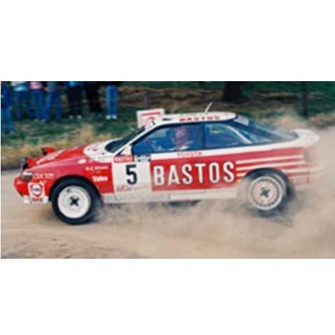 トヨタ セリカ 1/18 スポーツカー 1/18 トヨタ セリカ ラリー IXO Toyota Celica GT-Four ST165 No.5