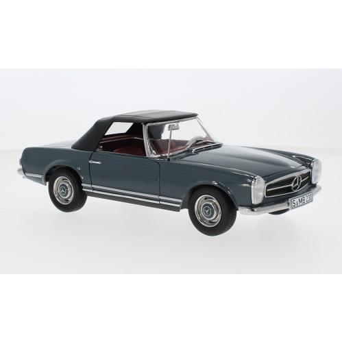 1/18 メルセデス ベンツ Mercedes 230 SL W113 1963 grey I-Norev 1:18