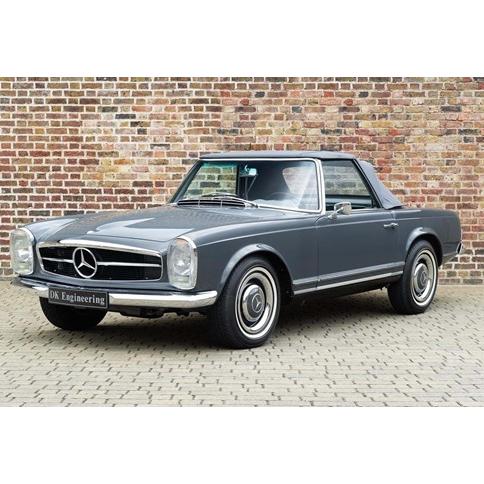1/18 メルセデス ベンツ Mercedes 230 SL W113 1963 grey I-Norev 1:18