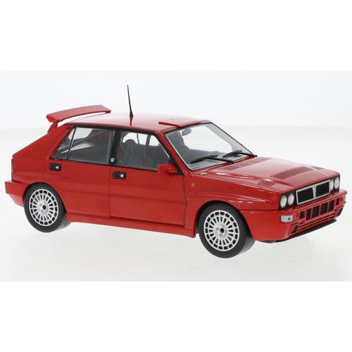 中古品 1/43 hpiレーシング ランチア デルタ インテグラーレ レッド 1/24 ランチャ デルタ インテグラーレ 赤 レッド WhiteBox Lancia
