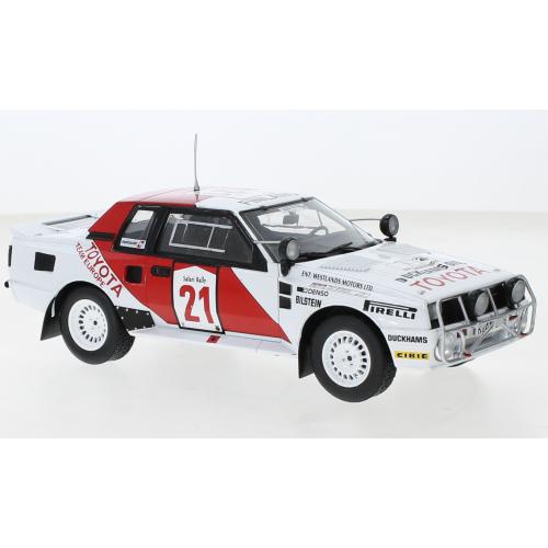 1/24 トヨタ セリカ ラリー ツインカム ターボ Toyota Celica TwinCam