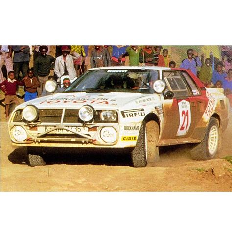 1/24 トヨタ セリカ ラリー ツインカム ターボ Toyota Celica TwinCam