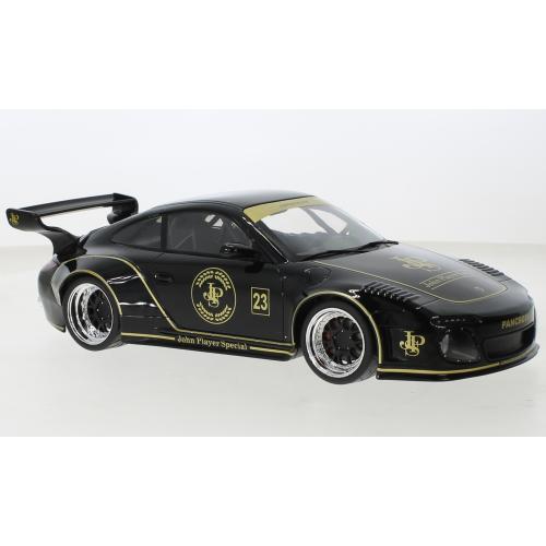 Porsche 911 (997) RWB 1/18 ミニカー 1/18 ポルシェ 黒 ブラック MCG Porsche 911 997 RWB Old & New black