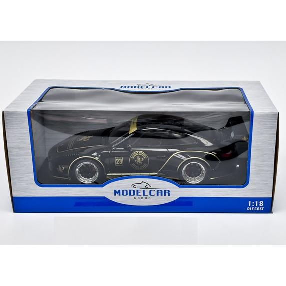 1/18 ポルシェ 黒 ブラック MCG Porsche 911 997 RWB Old & New black