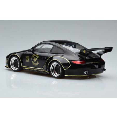 1/18 ポルシェ 黒 ブラック MCG Porsche 911 997 RWB Old & New black