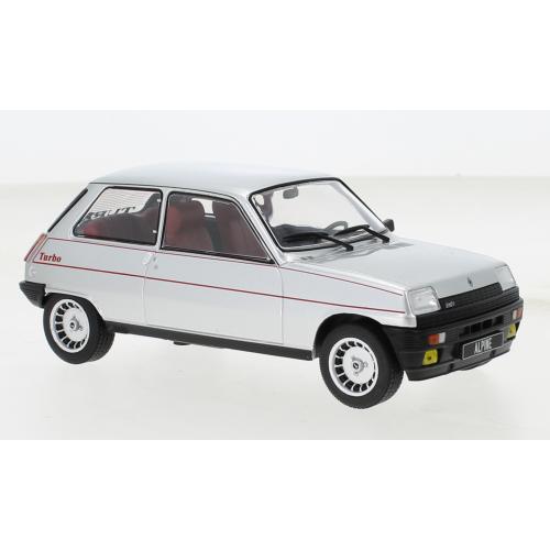 1/24 ルノー サンク アルピーヌ ターボ シルバー 銀 Renault 5 Alpine