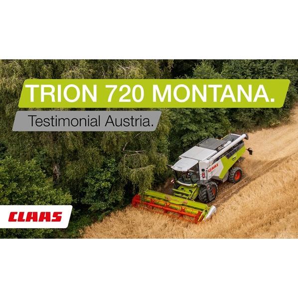 1/32 クラース トリオン モンタナ コンヴィオ Claas Trion Montana 720 Mahdrescher Convio 1080 1:32 新品 梱包サイズ140_1