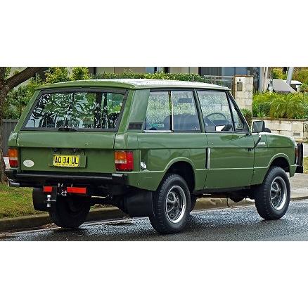 クラシックレンジローバー　アーデングリーン　アオシマ1/24 1/24 ランドローバー レンジローバー 緑 グリーン Land Rover Range