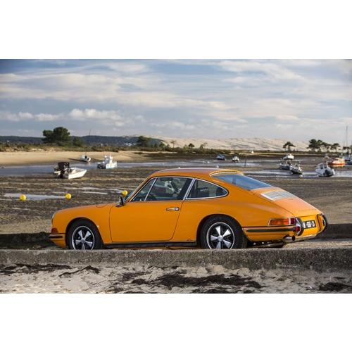 1/24 ポルシェ オレンジ WhiteBox Porsche 911 S orange 1968 1:24