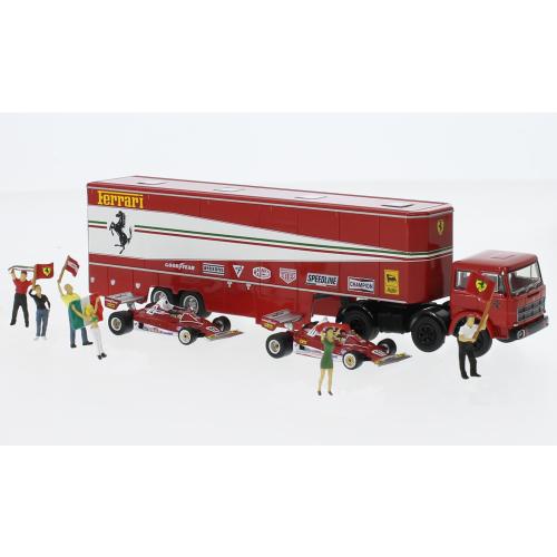 1/87 フィアット フェラーリー トランスポーター Brekina Starline