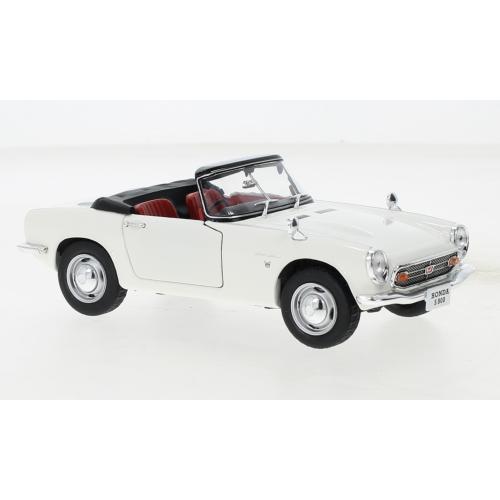 1/24 ホンダ 白 ホワイト WhiteBox Honda S800 white RHD 1966 1:24 60