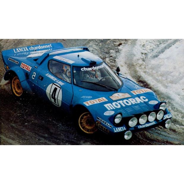 1/43 ランチャ ストラトス モンテカルロ ラリー IXO Lancia Stratos HF No.4 Rallye WM Rally Monte Carlo 1979 1:43 新品 梱包60サイズ｜catalan20｜03