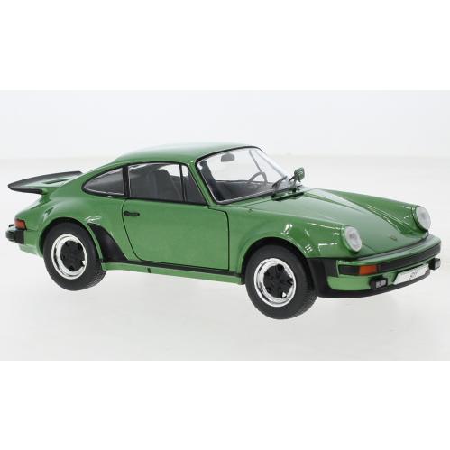 1/24 ポルシェ グリーン 緑 ターボ WhiteBox Porsche 911 Turbo 930