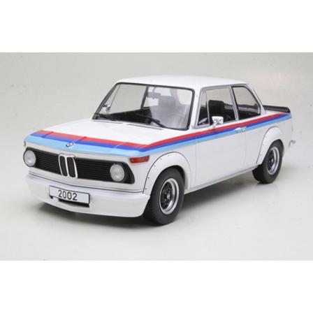 1/18 BMW 2002ターボ ホワイト 1973 MCG製 ダイキャスト製 1/18 ターボ 白 ホワイト MCG BMW 2002 turbo white Decorated 1973 1