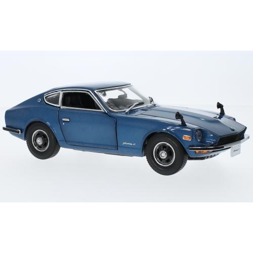 1/18 ダットサン 日産 フェアレディZ 青 ブルー Sun Star Datsun