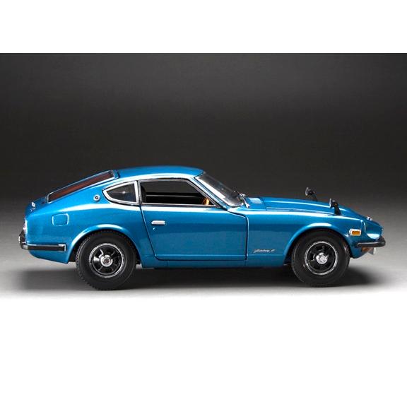 1/18 ダットサン 日産 フェアレディZ 青 ブルー Sun Star Datsun