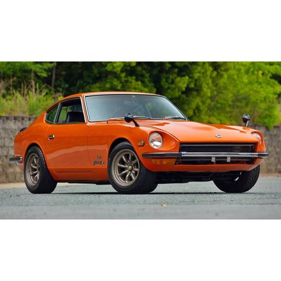 1/24 ダットサン ニッサン フェアレディ Z オレンジ WhiteBox Datsun