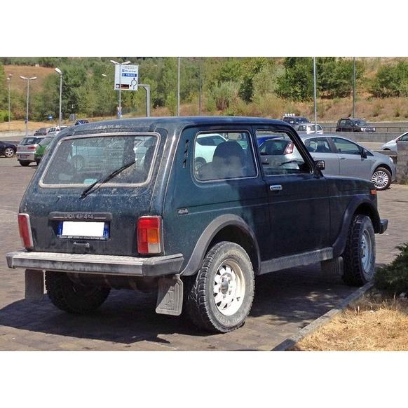 1/18 ラーダ ソ連 ソヴィエト ロシア ニーヴァ 青 ブルー MCG Lada