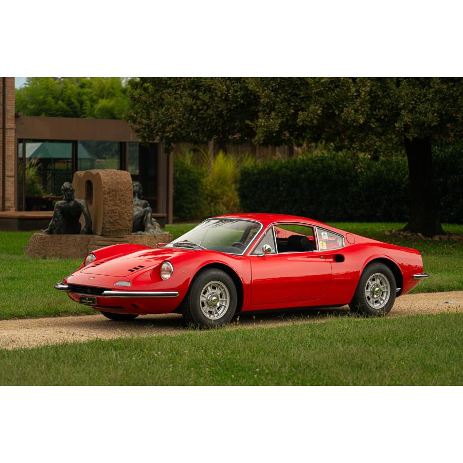 1/18 フェラーリ ディーノ 1969 レッド Dino 246GT MCG製 ミニカー 1/18 フェラーリ ディーノ 246 MCG 1/18 FERRARI DINO 246 GT