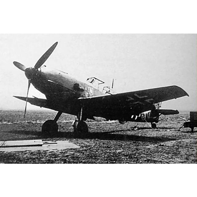 1/72 メッサーシュミット Messerschmitt Bf109 E-4 PeilG IV Great G9 