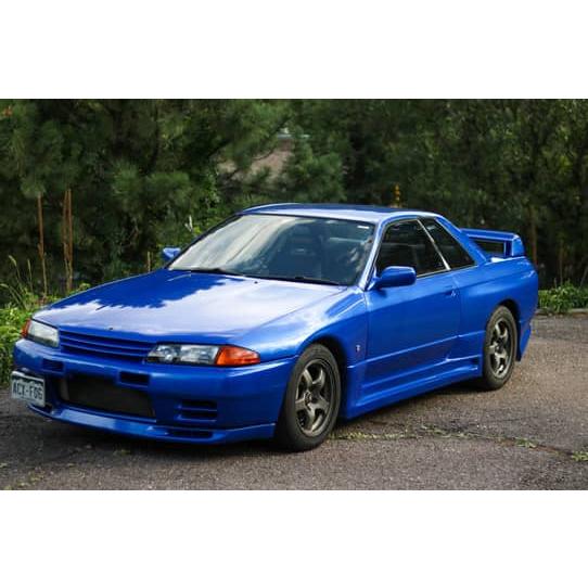 1/87 日産 ニッサン スカイライン ブルー 青 Lang Feng Model Nissan