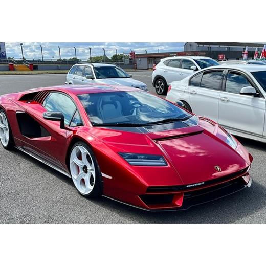 1/24 ランボルギーニ カウンタック 赤 レッド Lamborghini Countach