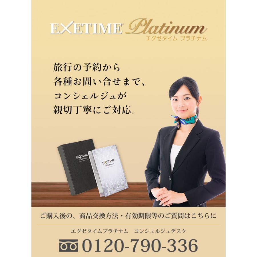 エグゼタイム プラチナム 万円コース Exetime Platinum カタログギフト 旅行券 旅行ギフト 体験型 温泉ギフト プレゼント 母の日 父の日 Exe 旅プレ 通販 Yahoo ショッピング
