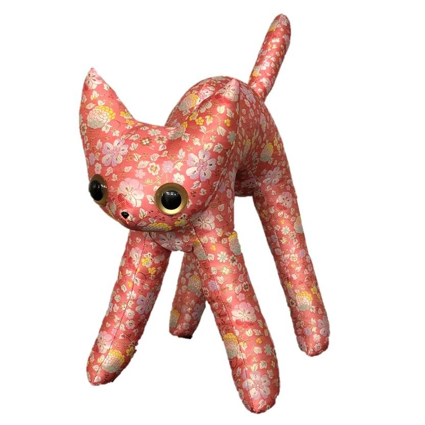 特大 招き猫 まねき猫 まねきねこ ぬいぐるみ 西陣織 京都 ねうねう 徳松 プレゼント 日本製 敬老の日 母の日 父の日 結婚記念日 ネコ Ob0 2133 マリーメゾンドミュー Yahoo 店 通販 Yahoo ショッピング