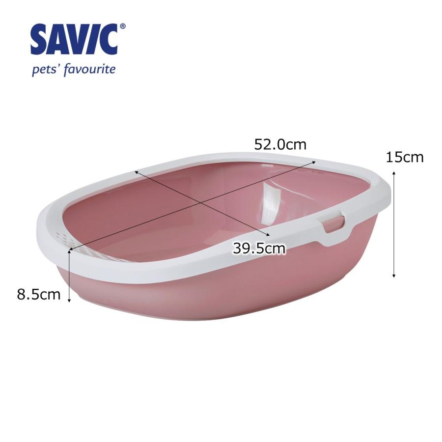 猫トイレ ネコ トイレ 大型 おしゃれ 本体 ペット用品 サヴィッチ ベルギー ヨーロッパ Eu Savic ギズモ L Sv16 Catch 通販 Yahoo ショッピング