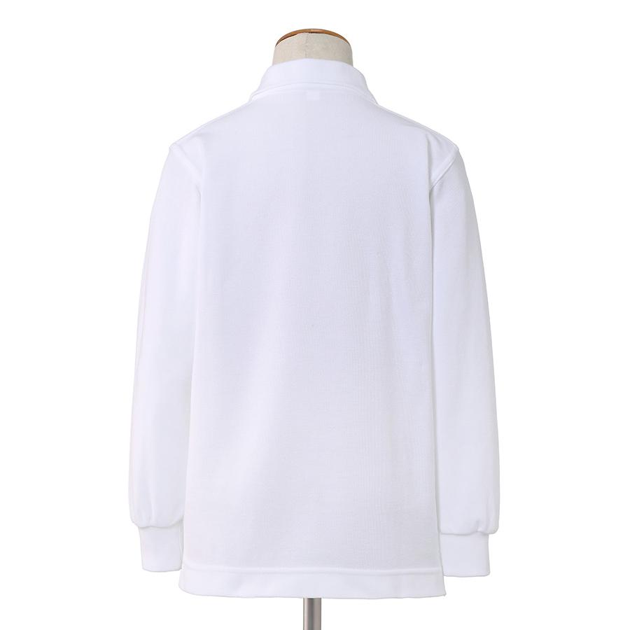 ポロシャツ 女子 長袖 形態安定 女の子 女児 キッズ ノンアイロン 速乾 学校 小学生 中学生 高校生 制服 学生服 女の子 子供 スクール 通学 送料無料 | Catch | 11