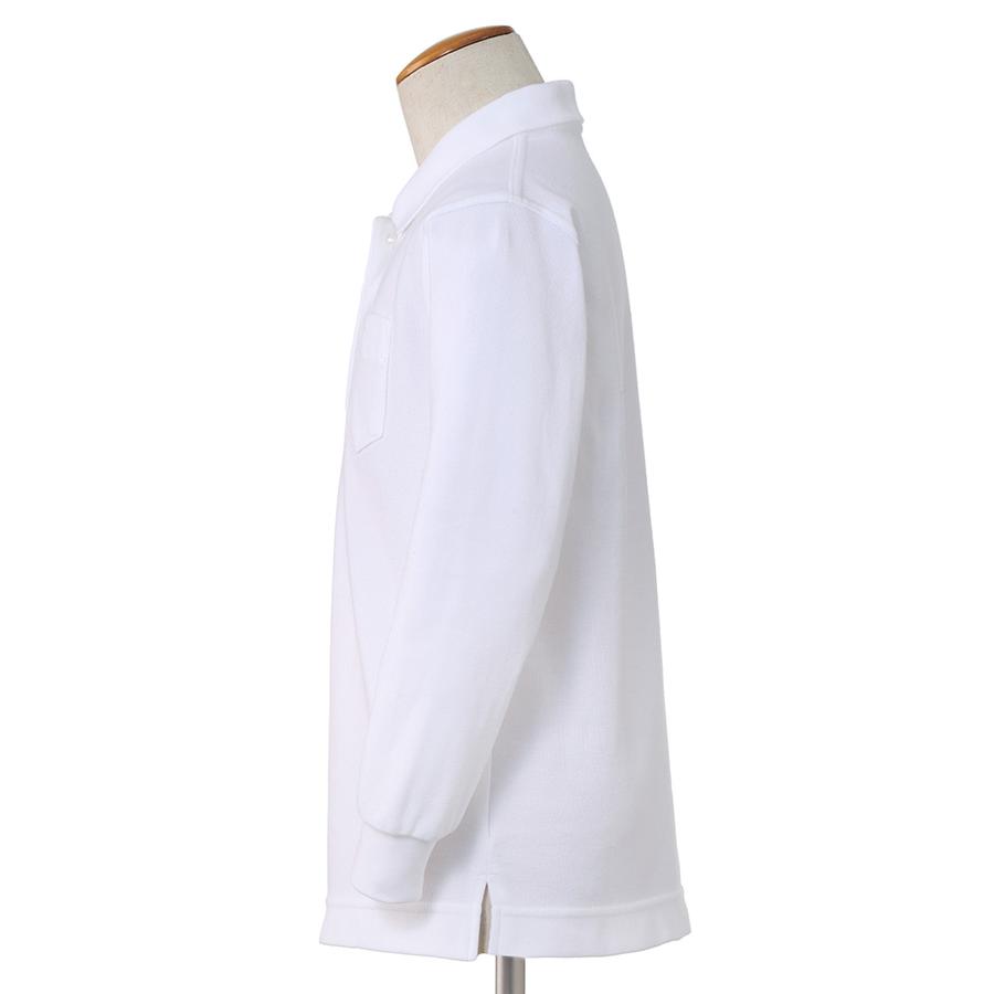 ポロシャツ 女子 長袖 形態安定 女の子 女児 キッズ ノンアイロン 速乾 学校 小学生 中学生 高校生 制服 学生服 女の子 子供 スクール 通学 送料無料 | Catch | 12