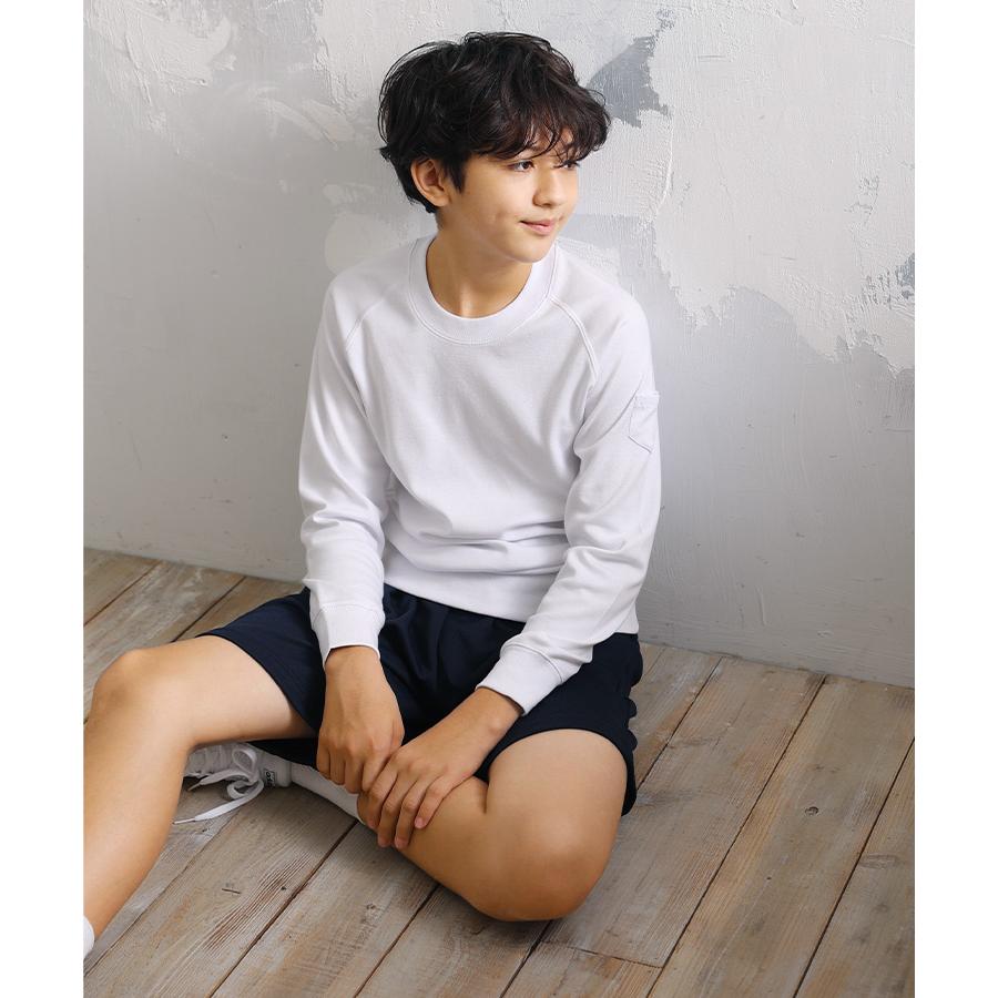 体操服 Catch（キャッチ） 即納 長袖 シャツ 体操服 小学生 体操着 サラッと