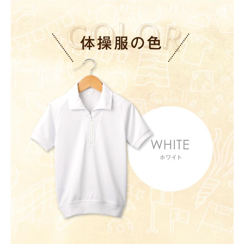 日曜.5の付く日は最大P15倍】小学校 体操服 半袖 衿付き ハーフジップ 送料無料 防汚 抗菌防臭 透け対策 UVカット 体操着 子供 小学生 兼用 :S444062:体操服と学生服のCatch - 通販 - Yahoo!ショッピング 日曜.5の付く日は最大P15倍】小学校 体操服 半袖 衿付き ハーフジップ 送料無料 防汚 抗菌防臭 透け対策 UVカット 体操着 子供 小学生 兼用 :S444062:体操服と学生服のCatch - 通販 - Yahoo!ショッピング