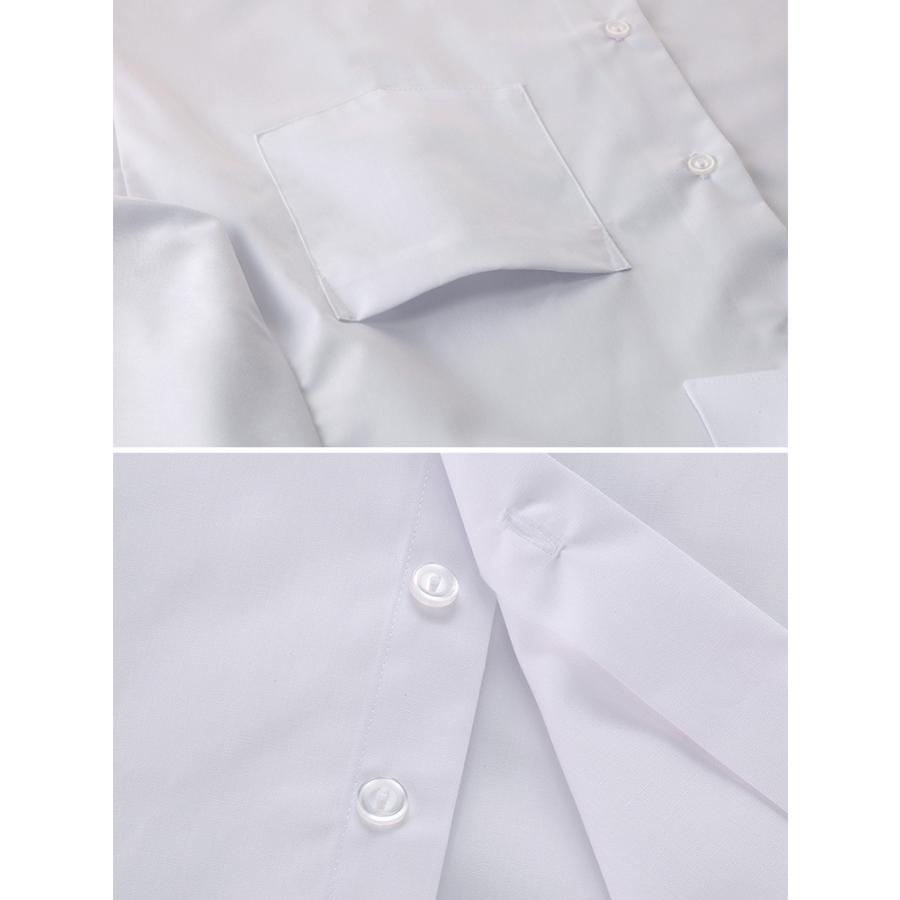 府立○陽高等学校、新品未開封男性用半袖カッター(L)2着セット Catch（キャッチ） 即納 スクールシャツ 半袖 男子 形態安定 カッター