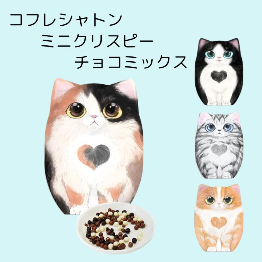 チョコレート コフレシャトン 子猫 ミニクリスピーチョコミックス