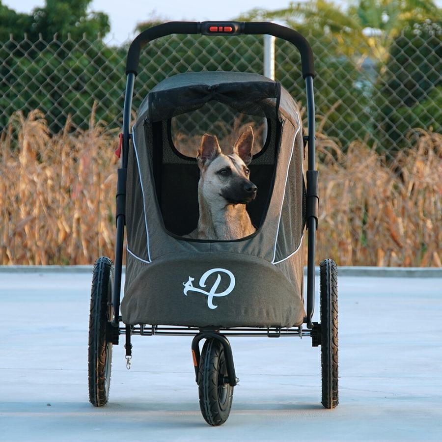 ブリーズペットジョガー ペットカート 折りたたみ 耐荷重30kg petique