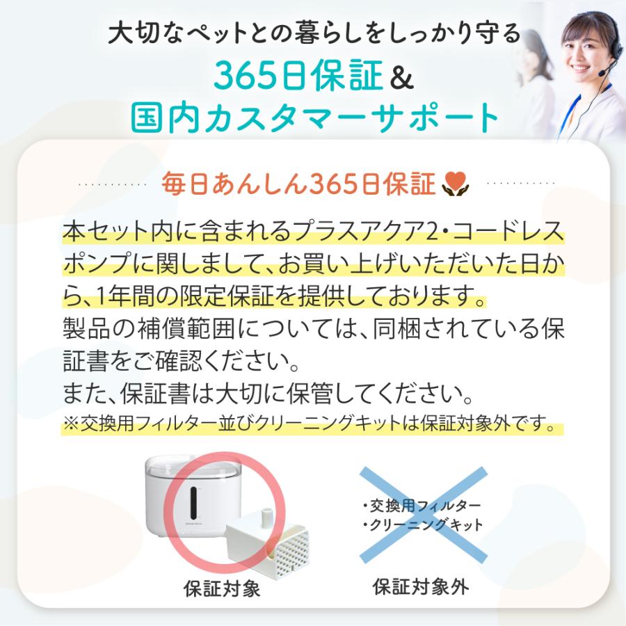 最新】獣医師監修 プラスアクア2スターターセット : 自動給餌器うちの