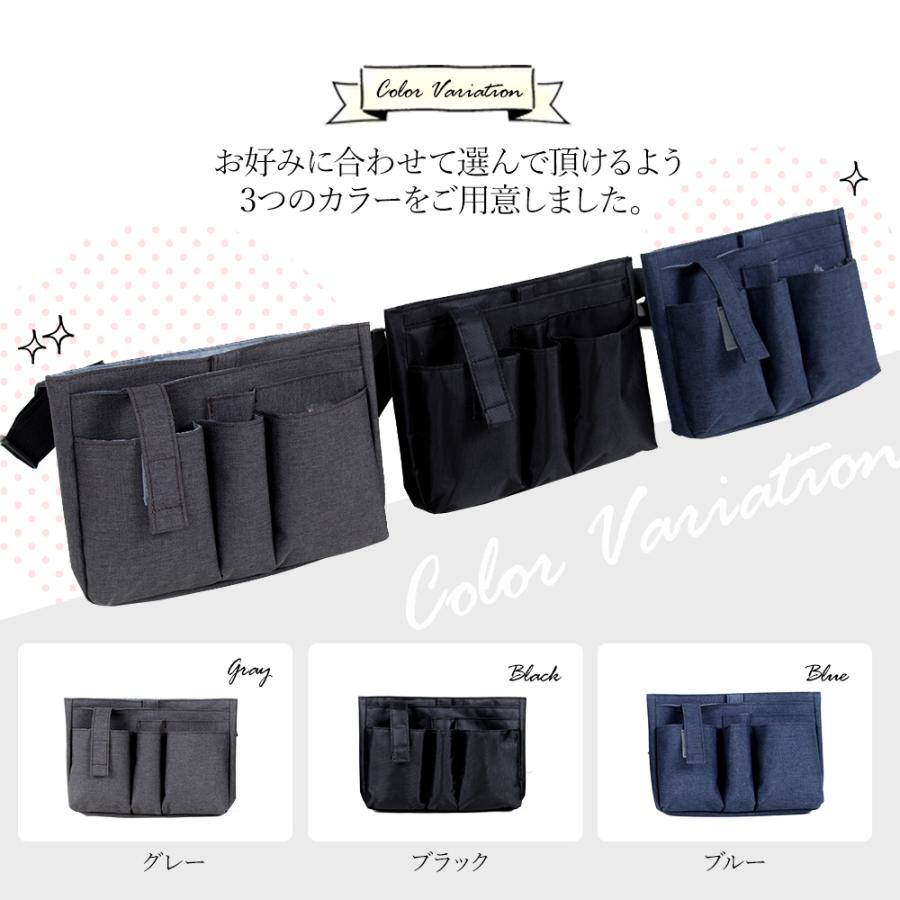 ナースポーチ ウエストポーチ 8ポケット エプロンポーチ エプロンバッグ  ウエストバッグ 作業用 仕事用 レディース 看護師 |  | 17