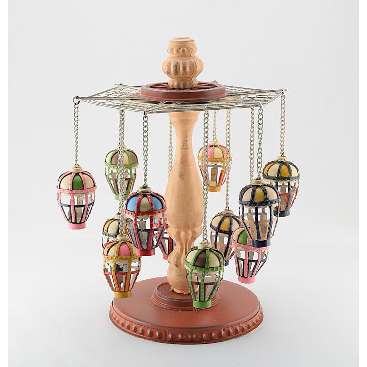 メリーゴーランド オブジェ Size H33cm ブリキ おしゃれ かっこいい インテリア 置物 98 1075 Cathay 通販 Yahoo ショッピング