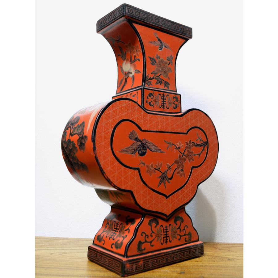 【新品】鳥城彫 三段重 お重 うじょうぼり 岡山 漆工芸品 希少品 烏城彫 岡山 お重 3段 - メルカリ