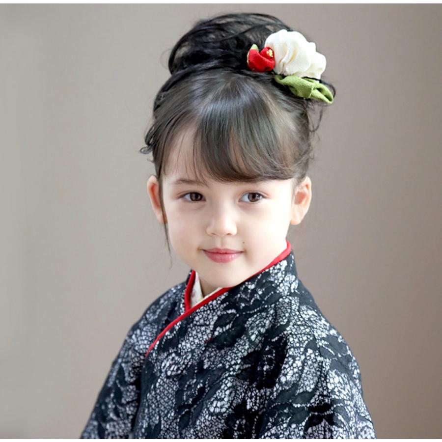 【土日限定お値下げ】キャサリンコテージ 七五三 3歳 ヘアアクセサリー 送料無料【超目玉セール】 被布セット七五三 3歳女の子 着物 花